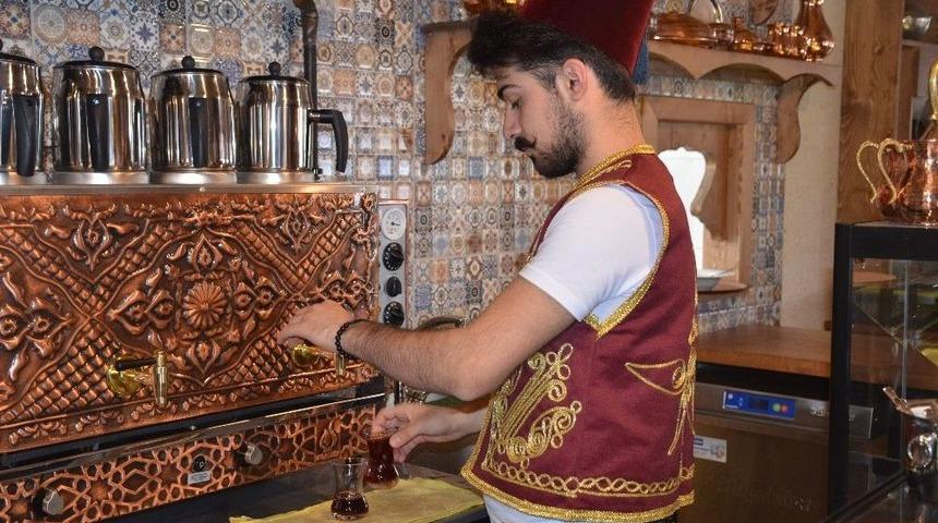 M&uuml;şterilere Osmanlı D&ouml;nemindeki Lezzetleri Tatma Fırsatı