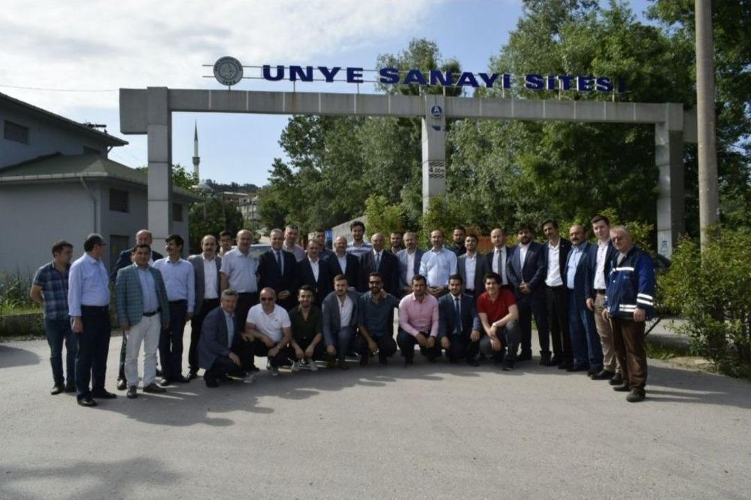 Yediyıldız, Sanayi Esnafı İle El Ele