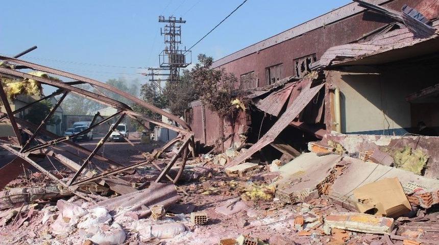 5 Kişinin Ölümüne Yol Açan Patlamanın Sebebi "yorgun Kazan"