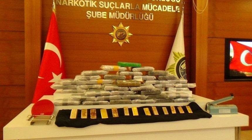 Uyuşturucu Ticaretinde Bir İlk: Kokain-k&uuml;l&ccedil;e Altın Takası