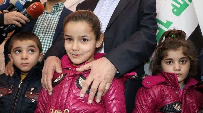Irak&rsquo;ta Deaş&rsquo;ın Ka&ccedil;ırdığı 3 Ezidi &Ccedil;ocuk Suriye&rsquo;de Bulunarak Gaziantep&rsquo;e Getirildi