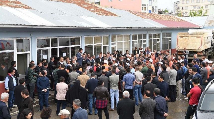 Başkan Asya, Belediye Personelleri İle Bir Araya Geldi