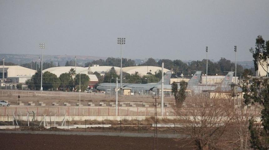 İncirlik&rsquo;te &rsquo;ş&uuml;pheli&rsquo; Alarmı