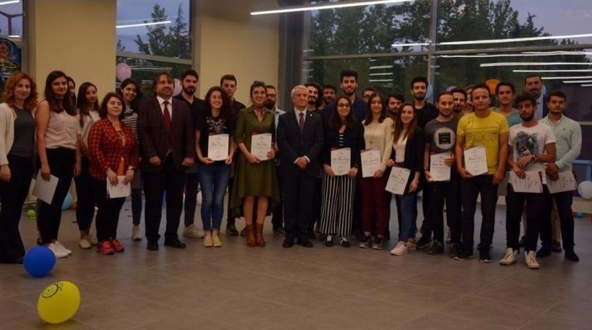 Rekt&ouml;r G&uuml;ndoğan, &Ouml;tag Personeli İle İftar Yemeğinde Buluştu