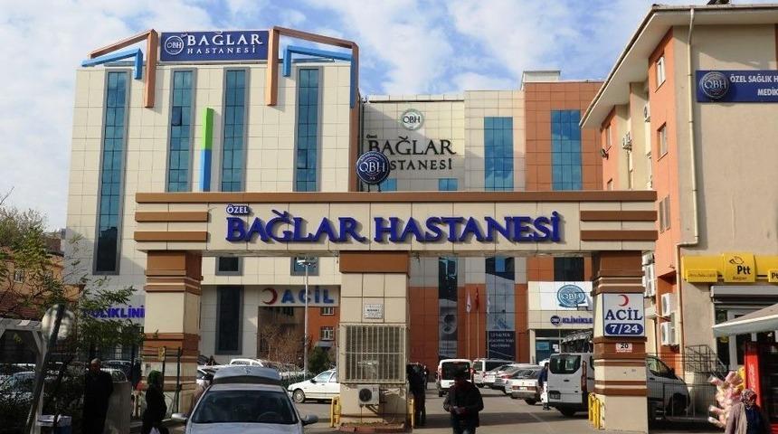 &Ouml;zel Bağlar Hastanesinin Yeni Binası Hizmete A&ccedil;ıldı