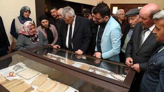 Başkan Günaydın, İncesu Kültür Merkezini Gezdi