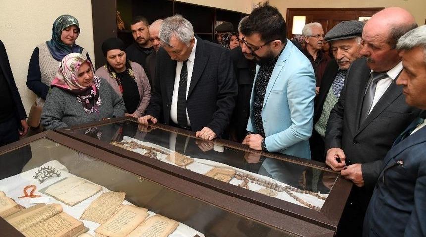 Başkan Günaydın, İncesu Kültür Merkezini Gezdi