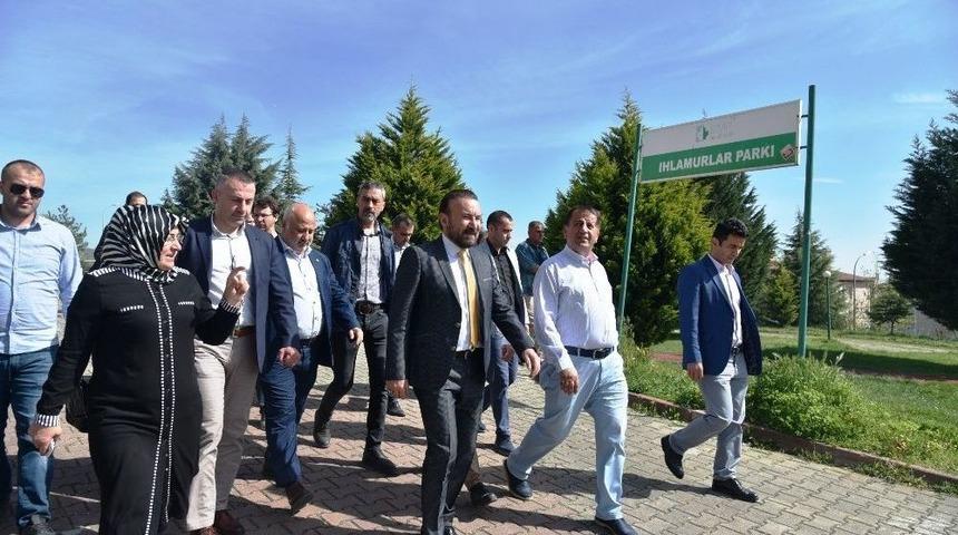 İzmit&rsquo;te Mahalle Gezileri Devam Ediyor