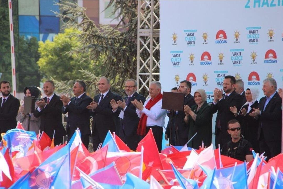 Başbakan Yıldırım: "yerli Otomobili Hi&ccedil; Kimse Durduramaz"