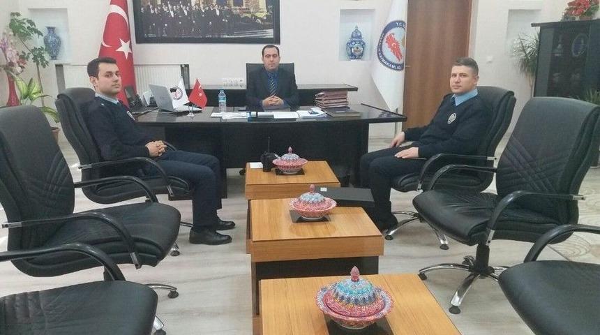 Kaymakam Karataş: Polislerimiz G&ouml;revlerini Fedakarca Y&uuml;r&uuml;t&uuml;yor