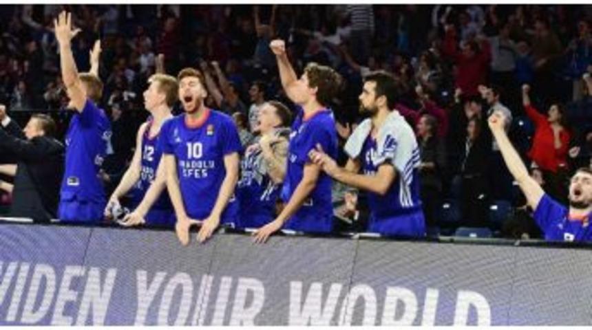 Anadolu Efes, Baskonia Vitoria Gasteiz&rsquo;i Ağırlıyor