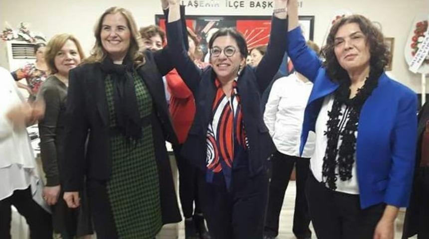 Chp Alaşehir&rsquo;de Ayşe Musal G&uuml;ven Tazeledi
