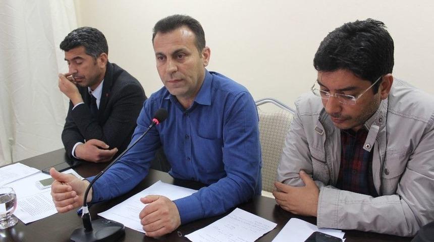 Kahta&rsquo;da Okuma Yazma Seferberliği Toplantısı