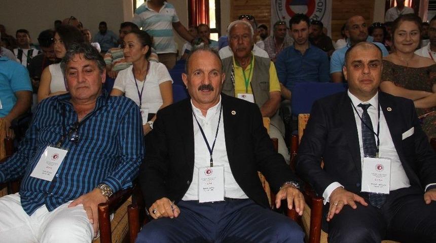 Fethiyespor Başkanı Mustafa Ferican G&uuml;ven Tazeledi