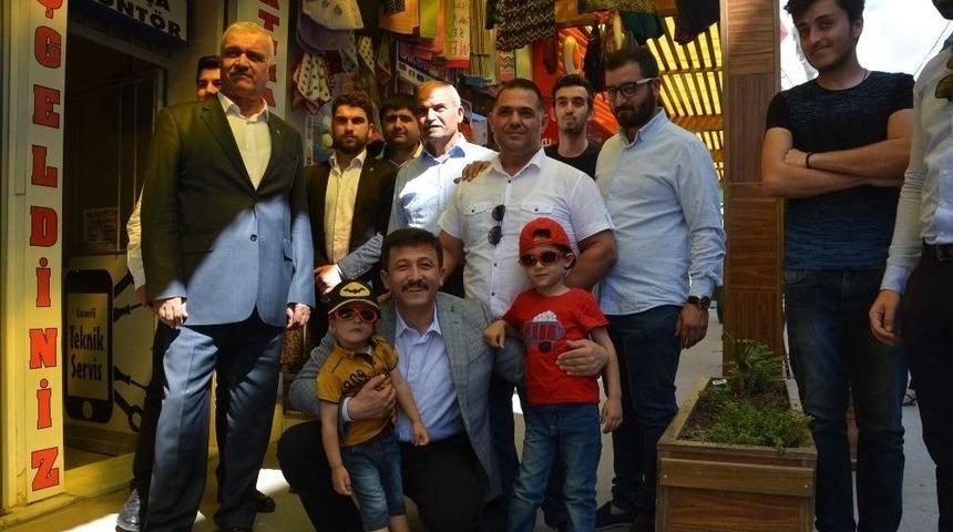 Ak Partili Dağ, &ldquo;sorunların Takip&ccedil;isi Olacağım&rdquo;