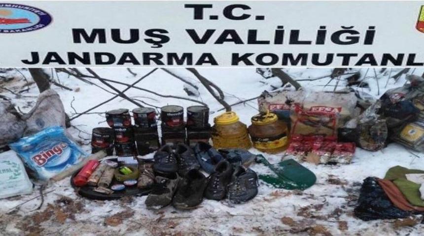 Muş&rsquo;ta Ter&ouml;r Operasyonu