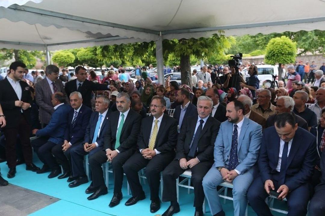 B&uuml;y&uuml;kşehir&rsquo;den İncesu&rsquo;ya Muhteşem Armağan