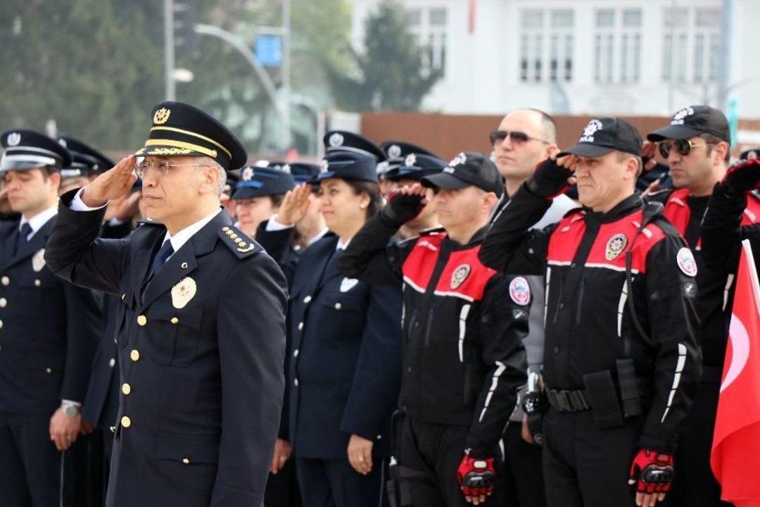 Sakarya&rsquo;da Polis Haftası Coşku İle Kutlandı