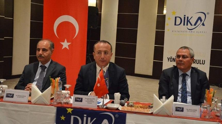 Dika Y&ouml;netim Kurulu Toplantısı Yapıldı