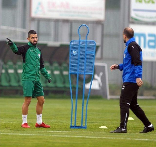 Bursaspor’da Trabzonspor Maçı Hazırlıkları Sürüyor