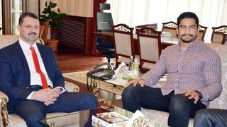 Taha Akgül’den Gençlere Tavsiye: “sevdiğiniz Sporu Seçin Ve Sabredin”