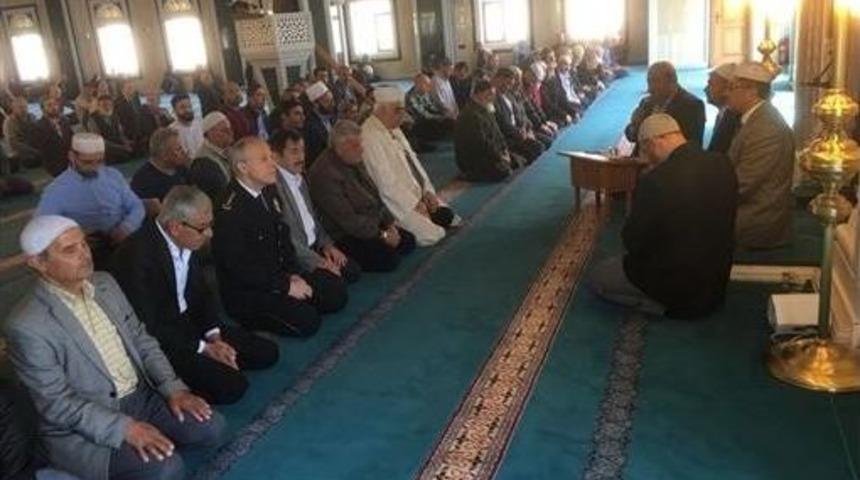 Şehit Polisler İ&ccedil;in Mevlit Okutuldu