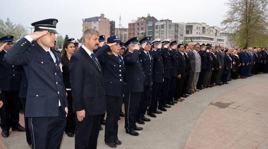 Fatsa&rsquo;da Polis Haftası Kutlaması