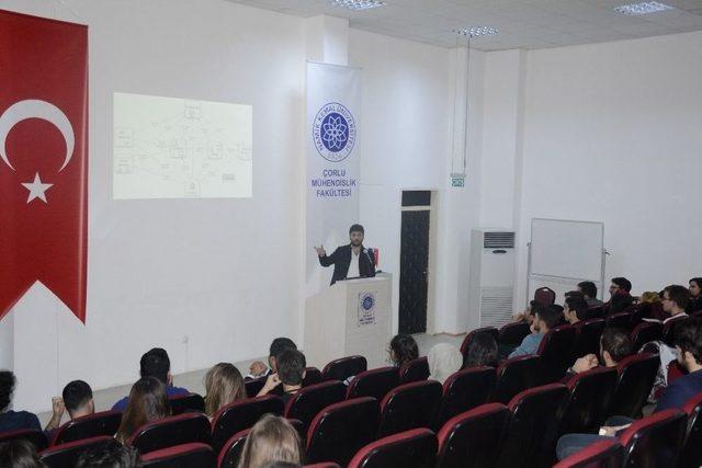 Çorlu Mühendislik Fakültesi’nden Yapay Zeka Ve Bilişimin Geleceği Konferansı