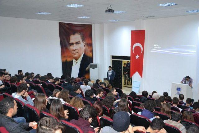 Çorlu Mühendislik Fakültesi’nden Yapay Zeka Ve Bilişimin Geleceği Konferansı