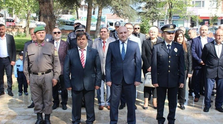 Osmaneli &lsquo;de 10 Nisan Polis Haftası Kutlandı