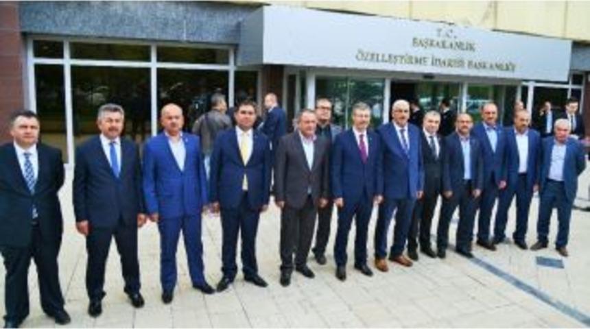 Şeker Fabrikalarının &Ouml;zelleştirmesinde Kayseri Şeker&rsquo;den B&uuml;y&uuml;k Katkı