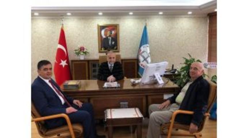 Başkan Yal&ccedil;ın&rsquo;dan İl M&uuml;d&uuml;r&uuml; Erdoğan&rsquo;a Hayırlı Olsun Ziyareti