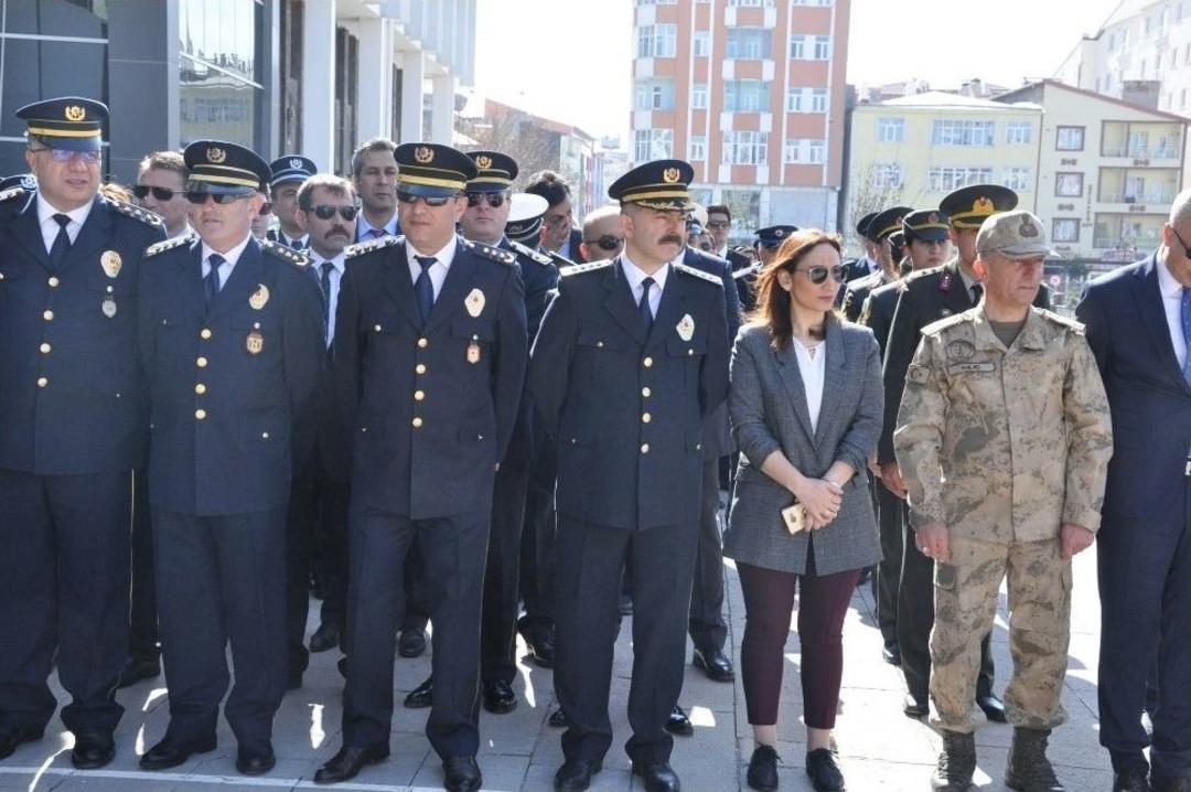 Kars&rsquo;ta Polis Teşkilatı&rsquo;nın Kuruluşunun 173. Yıld&ouml;n&uuml;m&uuml;