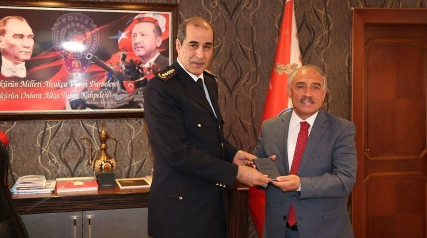 Niğde Belediye Başkanı &Ouml;zkan&rsquo;dan Polis Teşkilatına Ziyaret