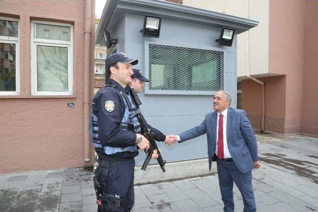 Niğde Belediye Başkanı Özkan’dan Polis Teşkilatına Ziyaret