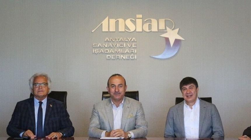 Bakan &Ccedil;avuşoğlu: "antalya&rsquo;da 10 &Uuml;niversite Hedefimiz Var"