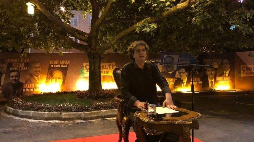 &Ccedil;ınaraltı Sohbetlerinde Felsefe Konuşuldu