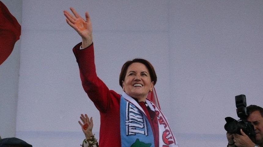 Meral Akşener Gaziantep&rsquo;te