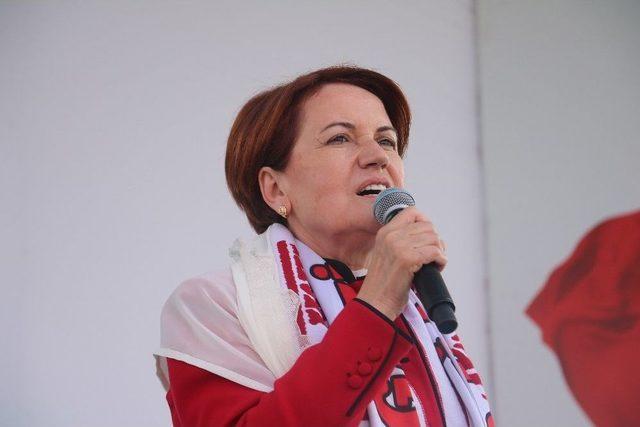 Meral Akşener Gaziantep’te