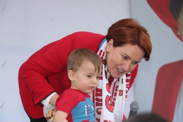 Meral Akşener Gaziantep’te