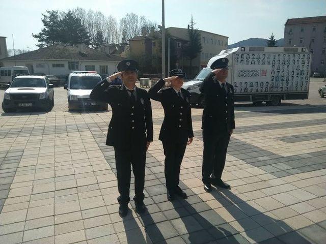 Daday’da Türk Polis Teşkilatı’nın Kuruluşu Kutlandı