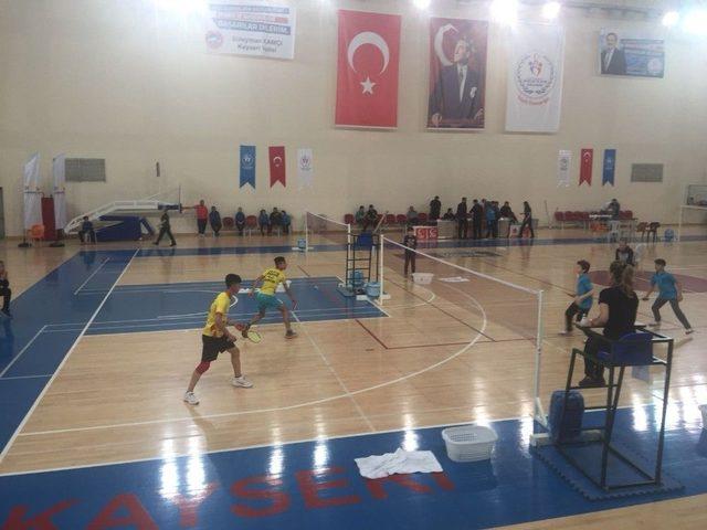 Mardin Badmintonda Finale Yükseldi