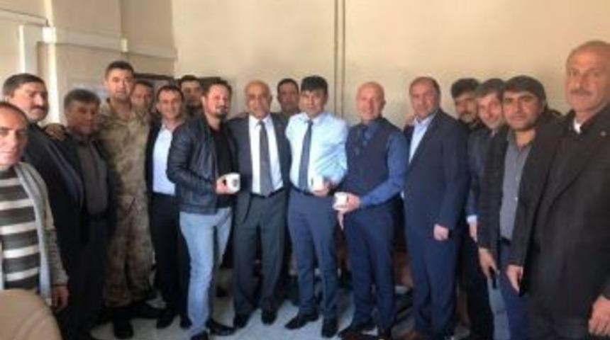 &Ccedil;ıldır Ak Parti&rsquo;den Polis G&uuml;n&uuml; Ziyareti