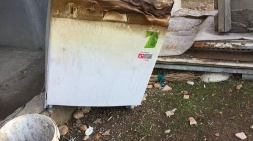 İkamet Yangını Korkuttu