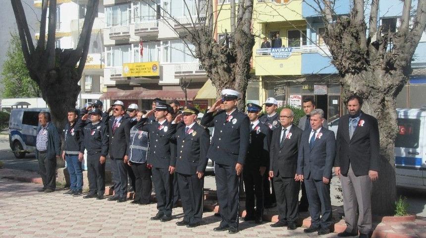 Sandıklı&rsquo;da Polis Teşkilatı&rsquo;nın 173. Kuruluş Yıl D&ouml;n&uuml;m&uuml; Kutlandı