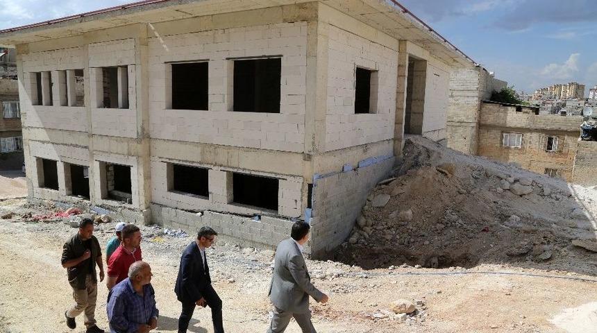 Karacoğlan Sosyal Tesisinde Sona Yaklaşıldı