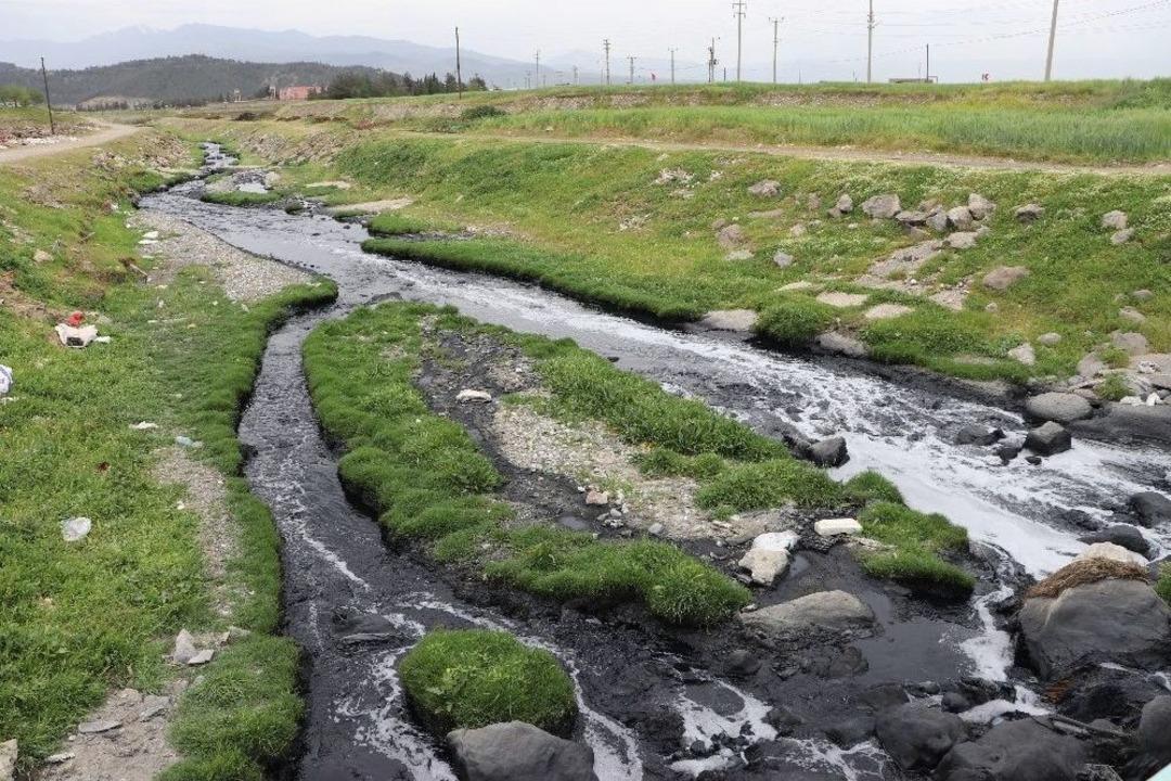 Kahramanmaraş&rsquo;ta Akarsulara Kimyasal Akıyor