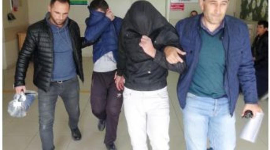 Aksaray&rsquo;da İş Yerini Soyan 2 Ş&uuml;pheli Tutuklandı