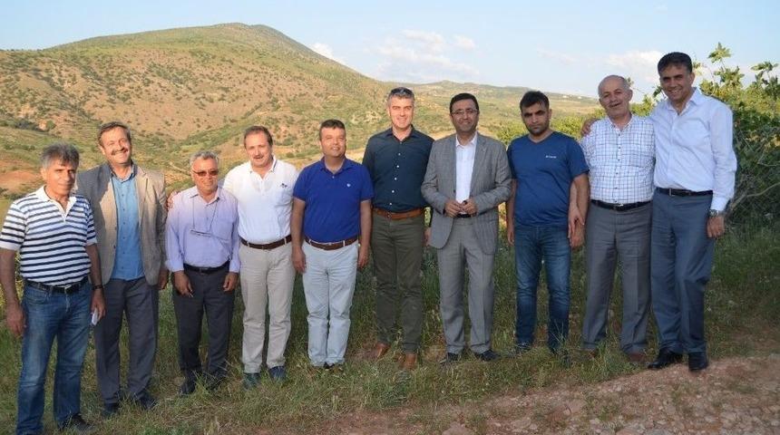 Siirt&rsquo;te Fıstık Bah&ccedil;elerine Kontrol