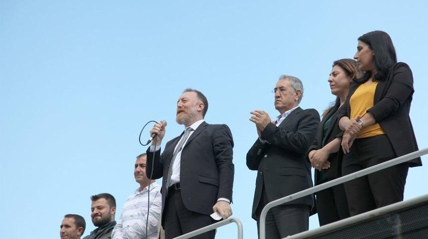 Hdp Eş Genel Başkanı Temelli Ahlat’ta